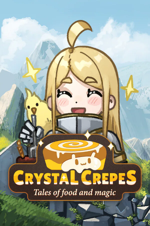 Copertina di Crystal Crepes: Tales of Food and Magic