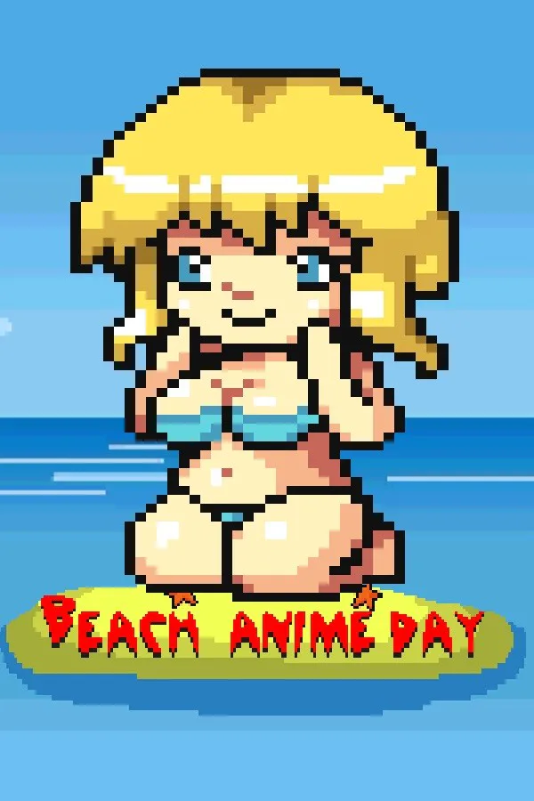 Copertina di Beach anime day