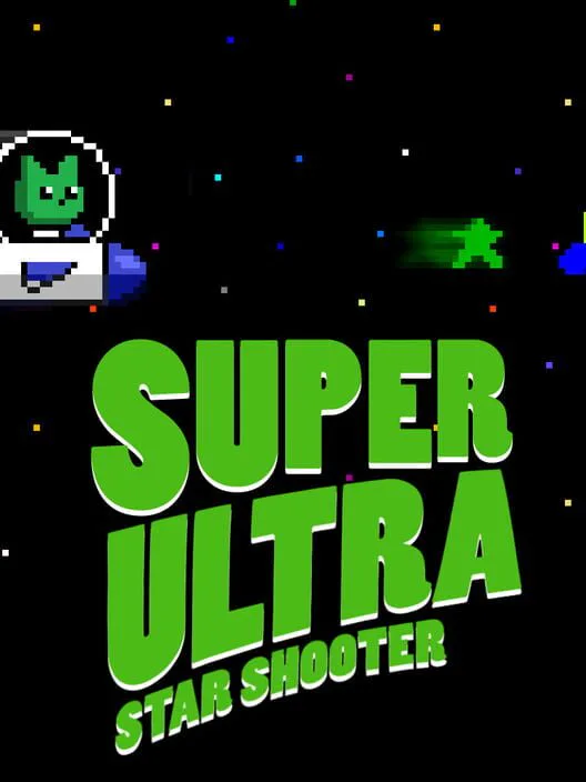 Copertina di Super Ultra Star Shooter