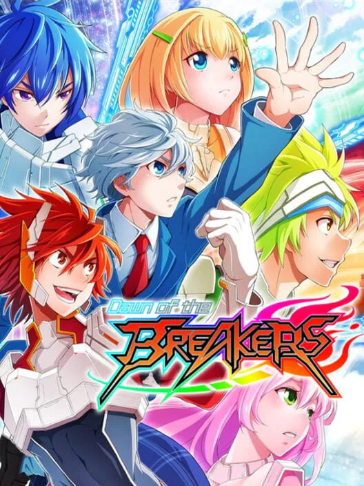 Copertina di Dawn of the Breakers