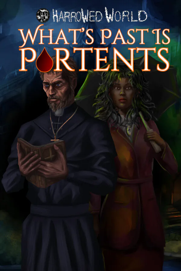 Copertina di Harrowed World: What's Past Is Portents