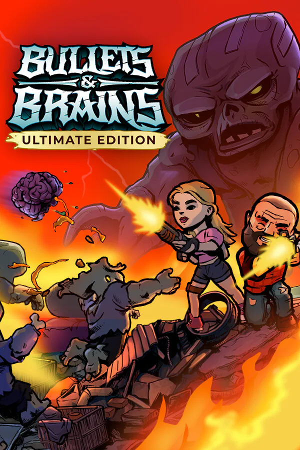 Copertina di Bullets & Brains