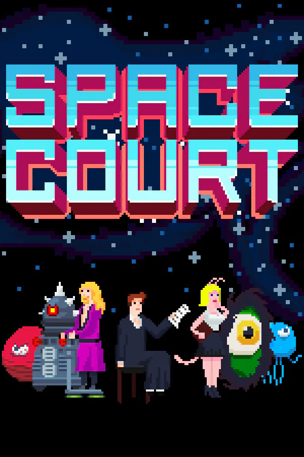 Copertina di Space Court