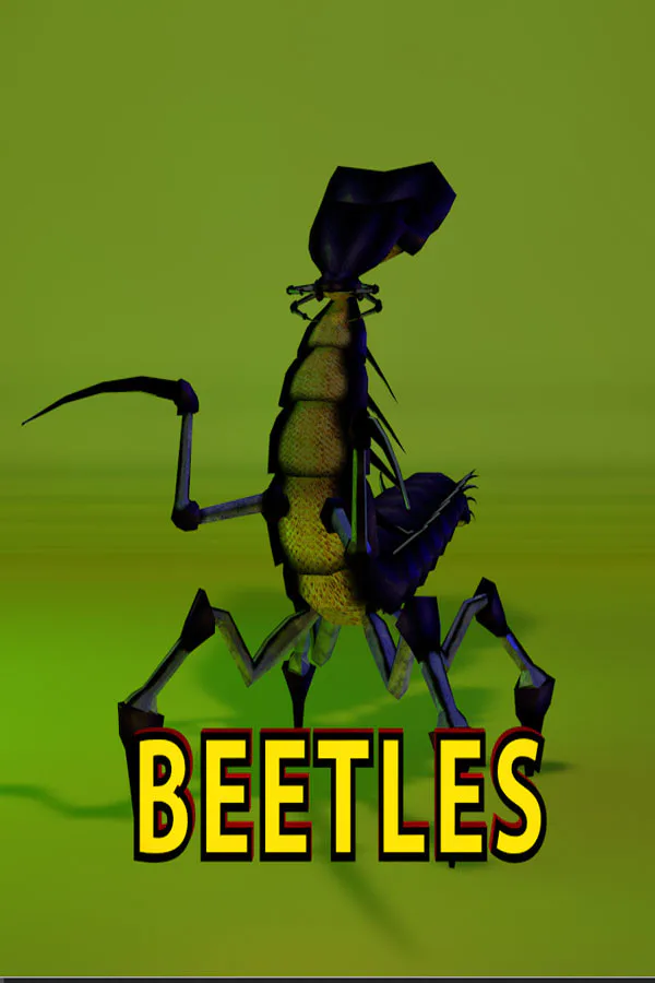 Copertina di BEETLES