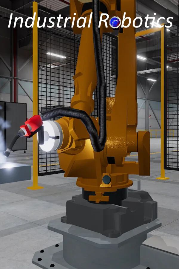 Copertina di Industrial Robotics