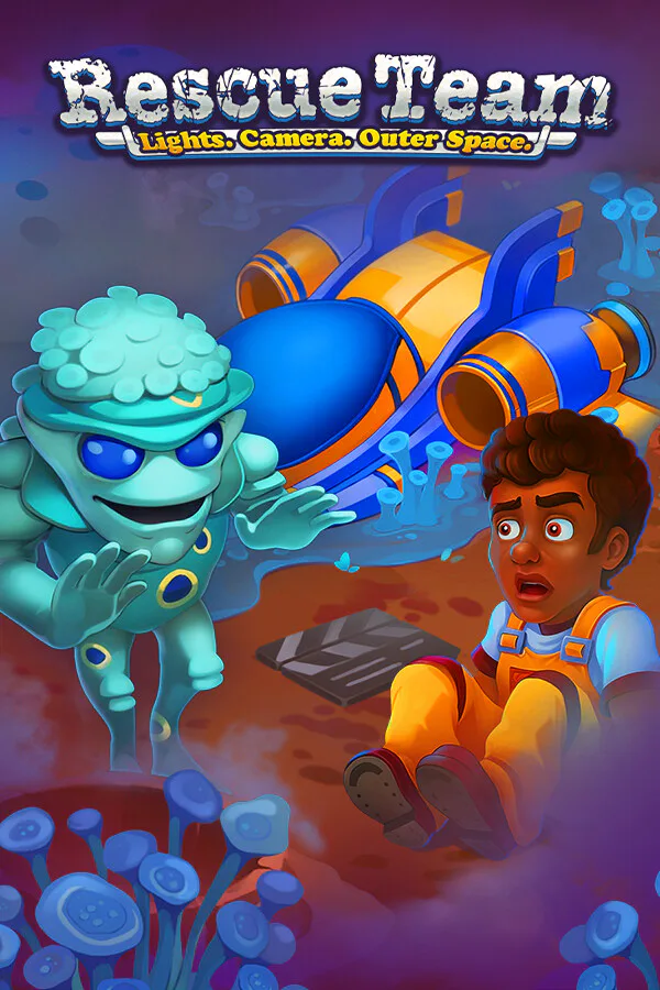 Copertina di Rescue Team: Lights. Camera. Outer Space