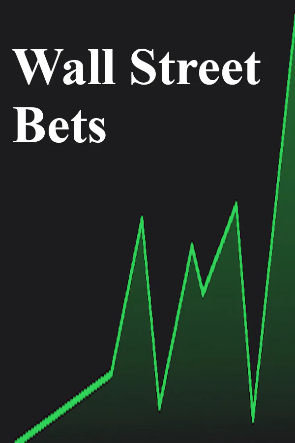Copertina di Wall Street Bets