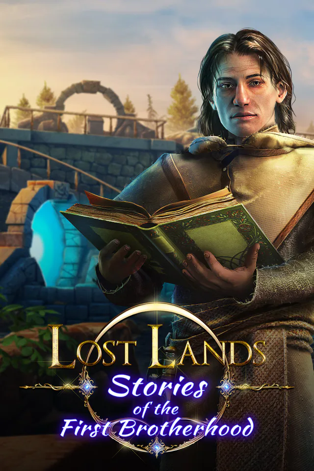 Copertina di Lost Lands 9: Storie della prima fratellanza