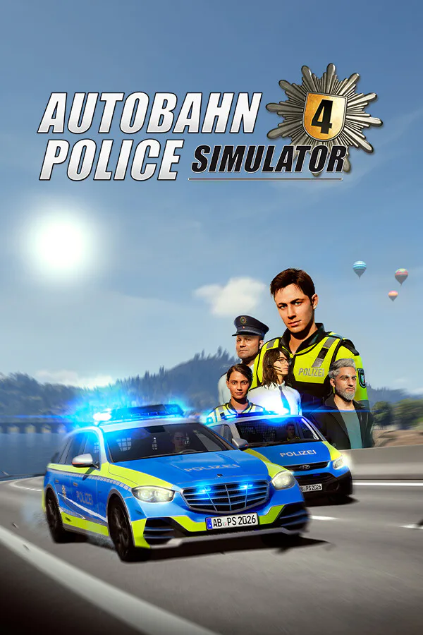 Copertina di Autobahn Police Simulator 4