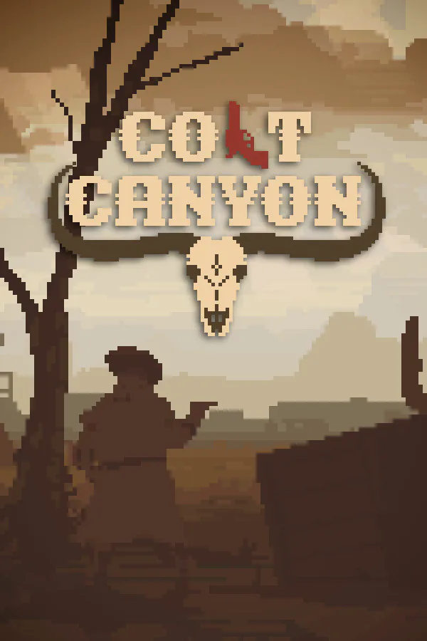 Copertina di Colt Canyon