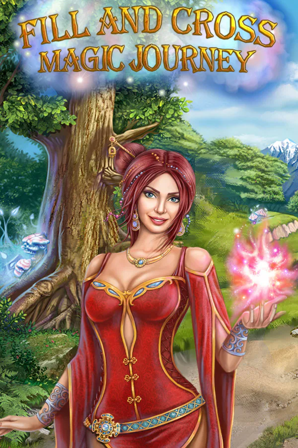 Copertina di Fill and Cross Magic Journey