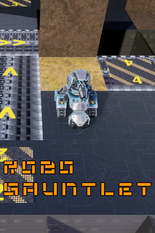Copertina di Robo Gauntlet