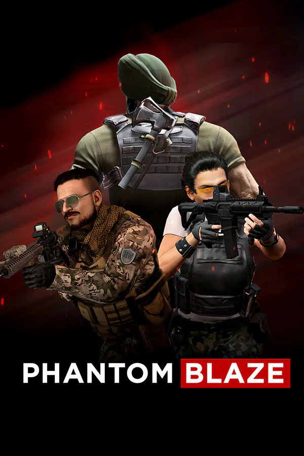 Copertina di Phantom Blaze
