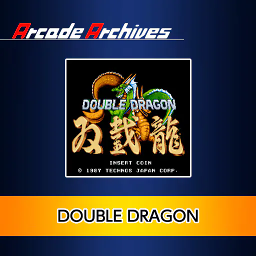 Copertina di Arcade Archives DOUBLE DRAGON