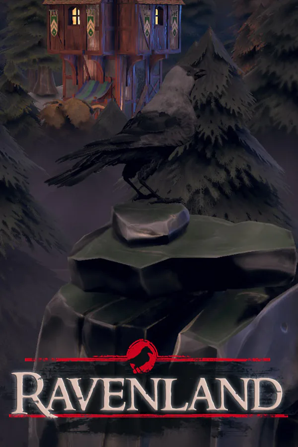 Copertina di Ravenland