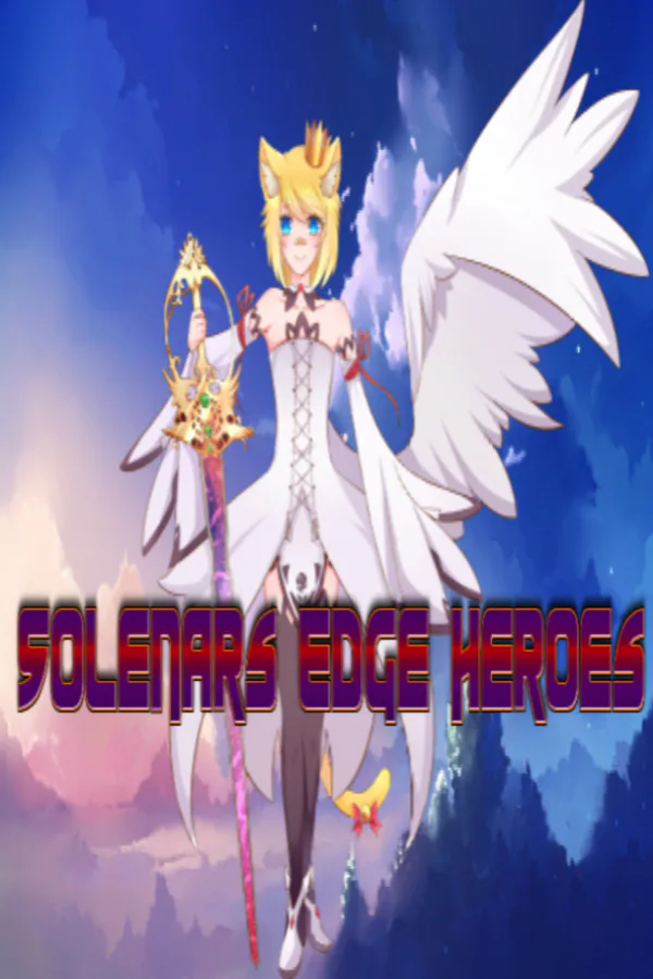 Copertina di Solenars Edge Heroes