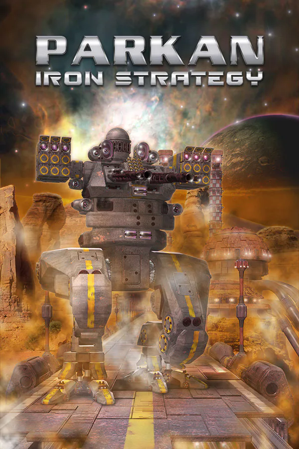 Copertina di Parkan: Iron Strategy