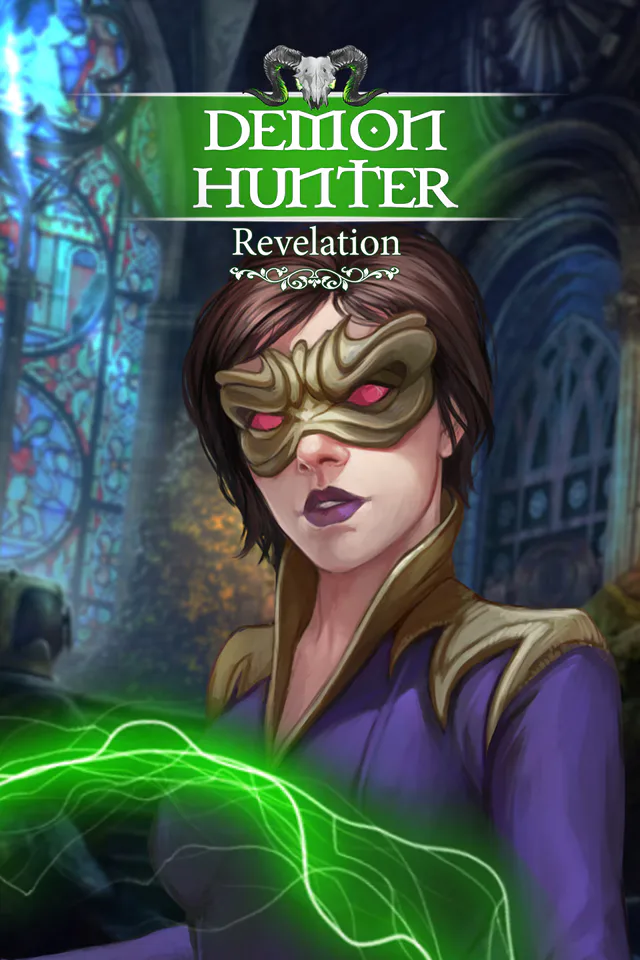 Copertina di Demon Hunter: Revelation