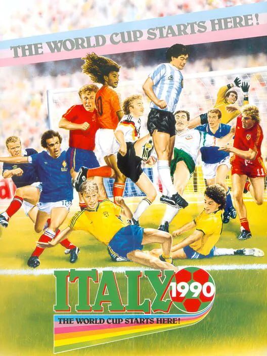 Copertina di Italy 1990
