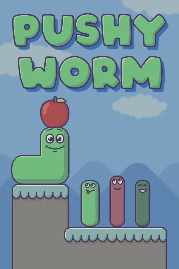 Copertina di Pushy Worm