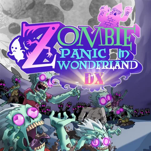 Copertina di Zombie Panic in Wonderland DX