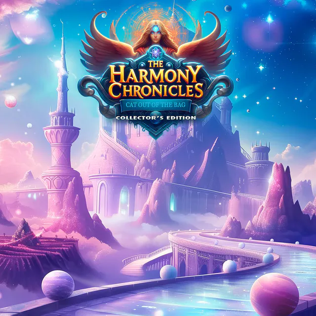 Copertina di Harmony Chronicles: Cat our of the bag Collector's Edition