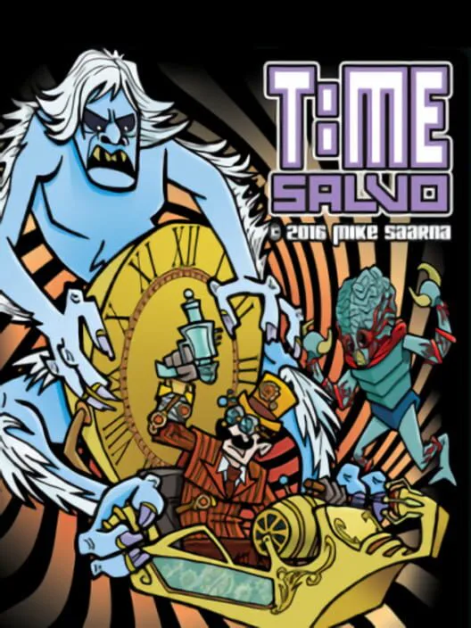 Copertina di T:ME Salvo