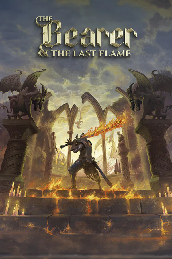 Copertina di The Bearer & The Last Flame