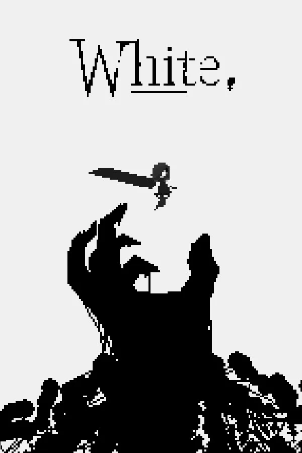 Copertina di White