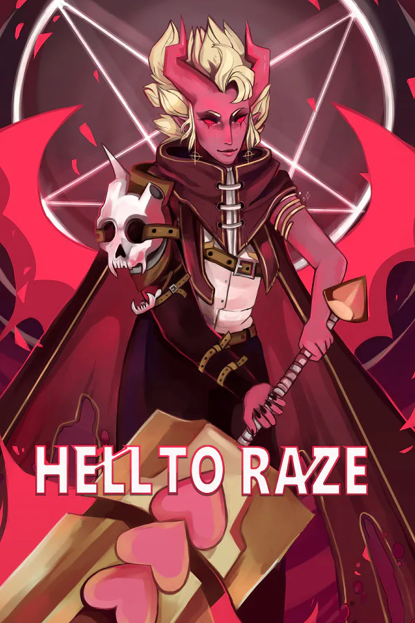 Copertina di Hell To Raze