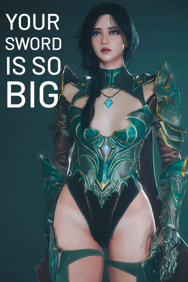 Copertina di Your Sword Is So Big