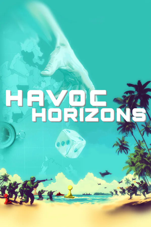 Copertina di Havoc Horizons
