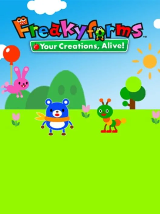 Copertina di Freakyforms: Your Creations, Alive!
