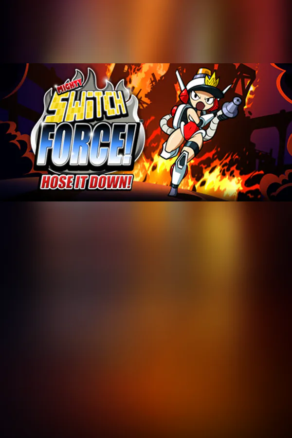 Copertina di Mighty Switch Force! Hose It Down!