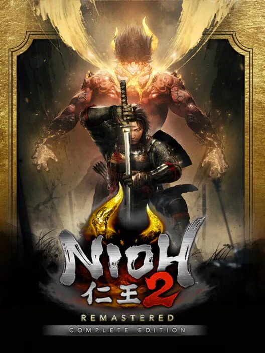 Copertina di Nioh 2 Remastered: The Complete Edition