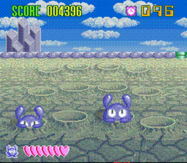 Copertina di Blastris: Mole Patrol