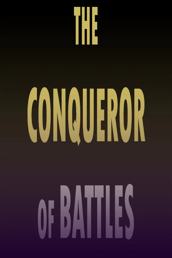 Copertina di The Conqueror of Battles