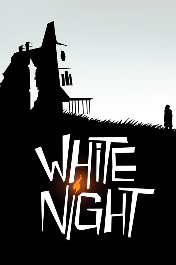 Copertina di White Night