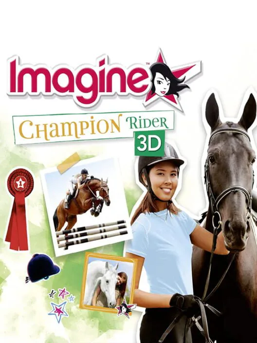 Copertina di Imagine: Champion Rider 3D