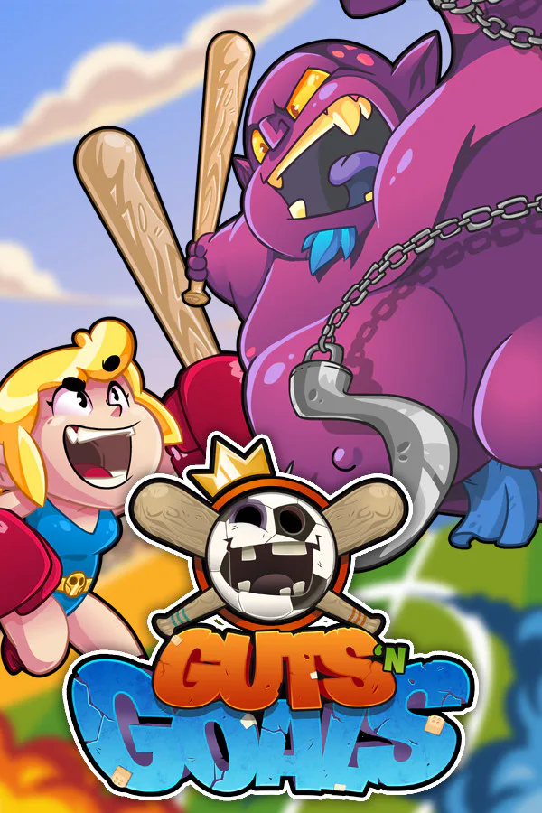 Copertina di Guts And Goals