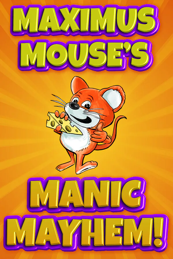 Copertina di Maximus Mouse's Manic Mayhem