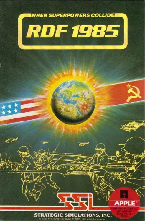 Copertina di RDF 1985