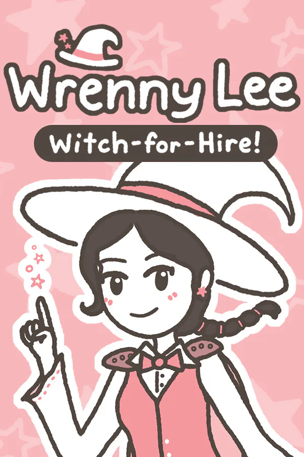 Copertina di Wrenny Lee: Witch-for-Hire!