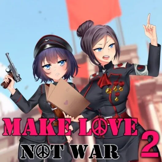 Copertina di Hentai: Make Love Not War 2