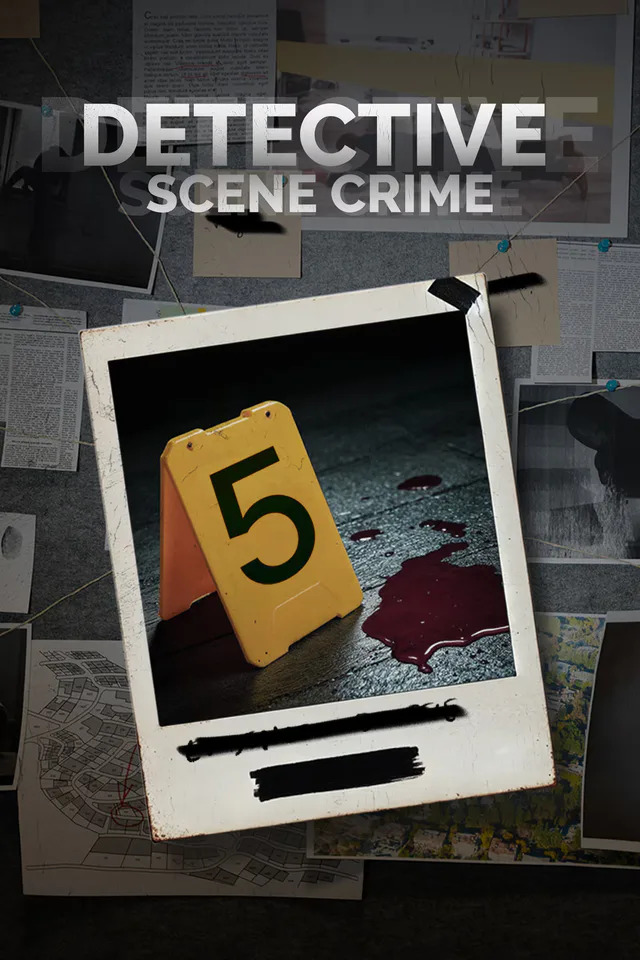 Copertina di DETECTIVE - Scene Crime