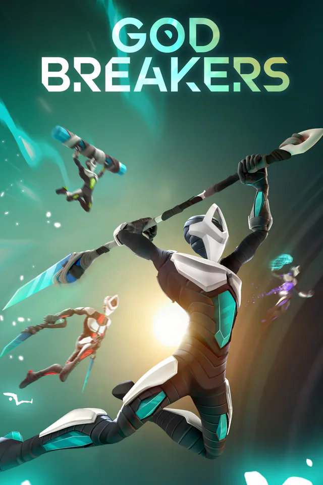 Copertina di GODBREAKERS