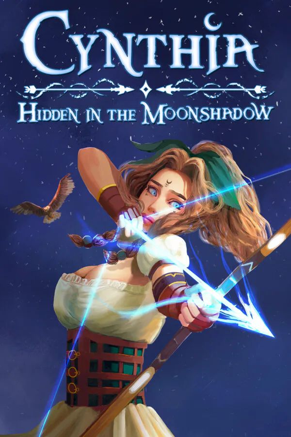 Copertina di Cynthia: Hidden in the Moonshadow