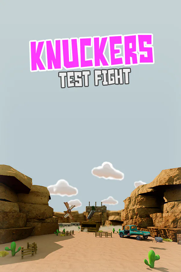 Copertina di Knuckers Test Fight
