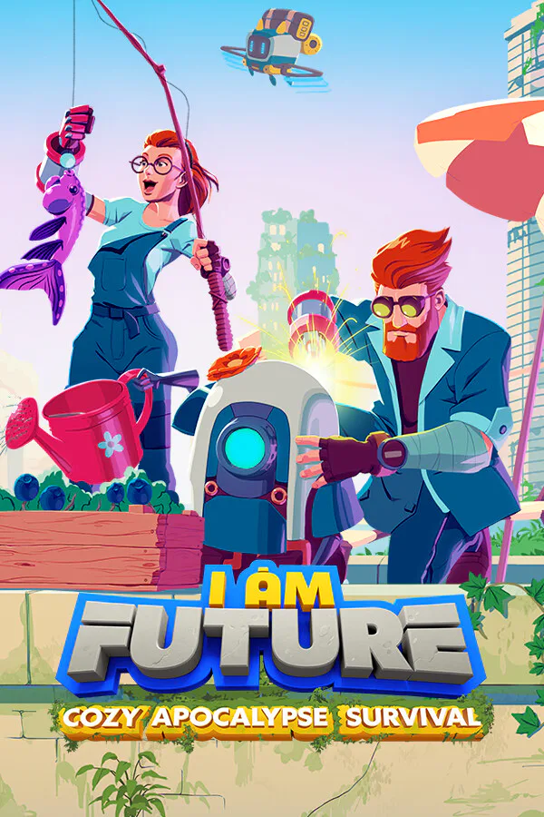 Copertina di I Am Future: Cozy Apocalypse Survival