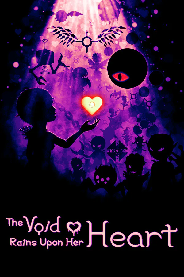 Copertina di The Void Rains Upon Her Heart